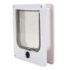 Cat Door for Interior and Exterior Doors, Weather-Resistant, 4-Way Lock, Easy Installation view 4