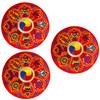 Abaodam 3-Piece Singing Bowl Cushion Set for Tibetan Singing Bowls view 1