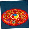 Abaodam 3-Piece Singing Bowl Cushion Set for Tibetan Singing Bowls view 2