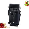 FRCOLOR Hair Cutting Bag for Hairdressers, Tool Bag with Belt Holder and Space for Scissors and Comb view 2