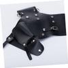 FRCOLOR Hair Cutting Bag for Hairdressers, Tool Bag with Belt Holder and Space for Scissors and Comb view 3