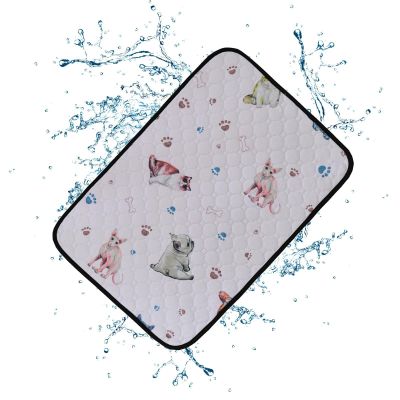 Washable Dog Pee Pad, Absorbent Puppy Training Mat