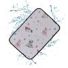 Washable Dog Pee Pad, Absorbent Puppy Training Mat view 1
