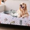 Washable Dog Pee Pad, Absorbent Puppy Training Mat view 3