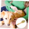Happyyami Dog Grooming Comb with Curved Wave Pins view 4