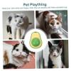 Supvox Avocado Catnip Toy for Kittens (2 Pack) view 4