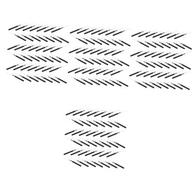 Healeved 400-Piece Eyebrow and Eyelash Brushes, Precision Spoolies for Blending, Portable and Versatile