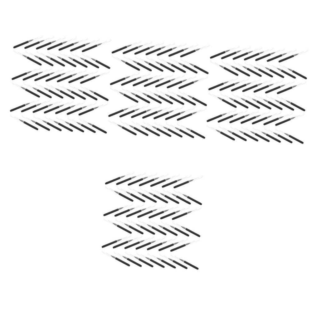 Healeved 400-Piece Eyebrow and Eyelash Brushes, Precision Spoolies for Blending, Portable and Versatile
