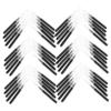Healeved 400-Piece Eyebrow and Eyelash Brushes, Precision Spoolies for Blending, Portable and Versatile view 4