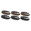 FRCOLOR 6-Piece Braided Headbands for Women, Synthetic Hair, Natural Colors view 1