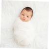HEMOTON 2-Pack Cotton Swaddle Blankets for Newborns view 2