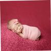 HEMOTON 2-Pack Cotton Swaddle Blankets for Newborns view 3