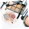 WOONEKY Empty Eyeshadow Metal Pans Makeup Palette Accessories, 30-Piece Set, Round and Square view 4