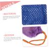 Nylon Soap Net Bags, 8-Pack with Drawstring for Home view 2