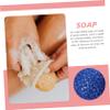 Nylon Soap Net Bags, 8-Pack with Drawstring for Home view 3
