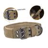 INOOMP 2-Pack Nylon Dog Collar view 3