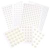 Healeved Self-Adhesive Nail and Face Pearls, 14 Sheets view 1
