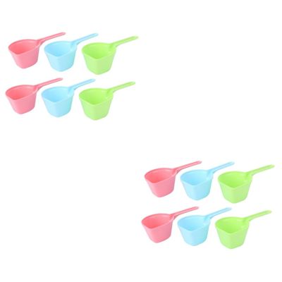INOOMP 12-Piece Multifunctional Pet Feeding and Water Scoops