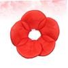 INOOMP 3-Pack Protective Recovery Collars for Dogs, Soft Red Flower Cone Collars view 4