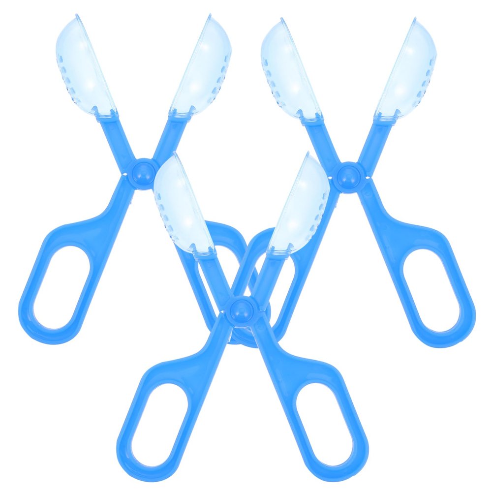 Kisangel 3-Pack Plastic Waste Clip for Reptiles