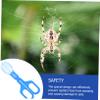 Kisangel 3-Pack Plastic Waste Clip for Reptiles view 3
