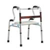 Mobility Walker Bathroom Shower Chair with Padded Seat view 1