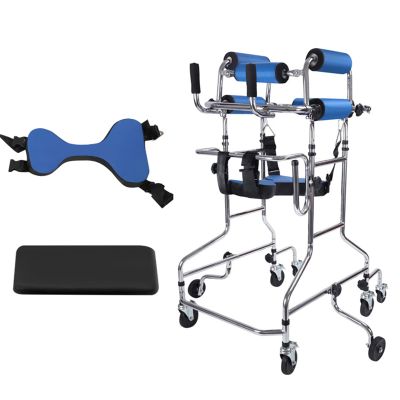 Lightweight Rollator for Seniors with Seat
