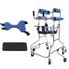 Lightweight Rollator for Seniors with Seat view 1