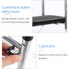 Lightweight Rollator for Seniors with Seat view 4