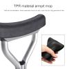 Mobility Walker with Armrests, Support Pad, Height-Adjustable, Thick Aluminum Alloy, C Star of Light view 3