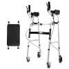 Senior Rollator, Upright Walking Aid, Folding Mobility Walker, C Star of Light view 1