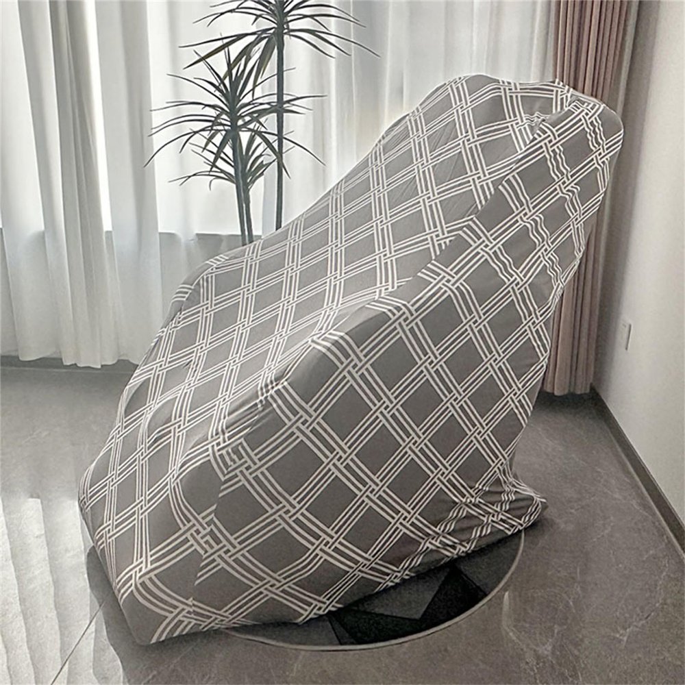 DSAoTeng Universal XL Massage Chair Cover, Plaid