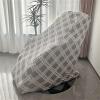 DSAoTeng Universal XL Massage Chair Cover, Plaid view 1