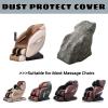 DSAoTeng Universal XL Massage Chair Cover, Plaid view 3
