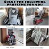 DSAoTeng Universal XL Massage Chair Cover, Plaid view 4