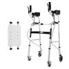 Senior Foldable Rollator Walker, Upright Walking Aid, B Star of Light view 1