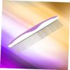 2-Piece Stainless Steel Pet Grooming Comb Set with Rounded Heads view 2