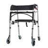 Folding Lightweight Height-Adjustable Walker for Seniors and Adults, B Star of Light view 1