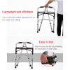 Folding Lightweight Height-Adjustable Walker for Seniors and Adults, B Star of Light view 3