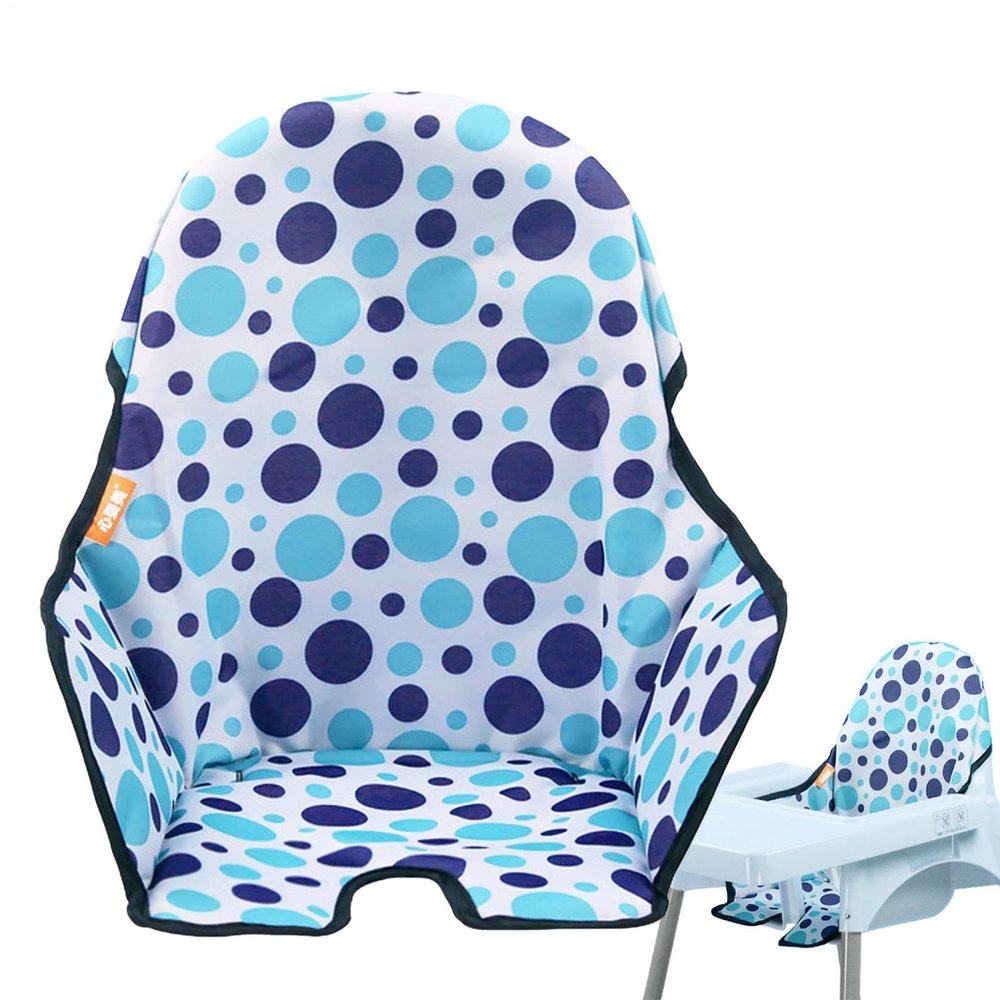 Huasean Reversible Padded High Chair Cushion Cover