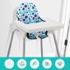 Huasean Reversible Padded High Chair Cushion Cover view 2