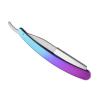 Colorful Folding Hand Razors with Stainless Steel Blades for Hair and Beard Removal view 1