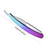Colorful Folding Hand Razors with Stainless Steel Blades for Hair and Beard Removal view 4