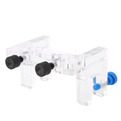 Acrylic Aquarium Probe and Water Pipe Holder with 4 Screws