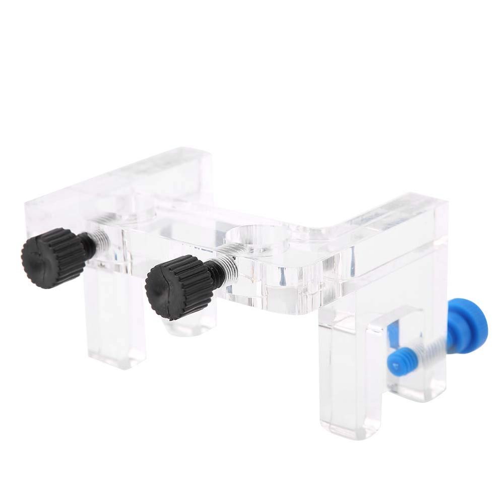 Acrylic Aquarium Probe and Water Pipe Holder with 4 Screws