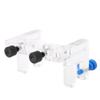 Acrylic Aquarium Probe and Water Pipe Holder with 4 Screws view 1