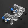 Acrylic Aquarium Probe and Water Pipe Holder with 4 Screws view 2