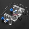 Acrylic Aquarium Probe and Water Pipe Holder with 4 Screws view 3