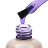 PNB Builder Base Gel, UV/LED Quick-Building Gel, 8 ml (Crystal Violet) view 2