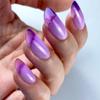 PNB Builder Base Gel, UV/LED Quick-Building Gel, 8 ml (Crystal Violet) view 3